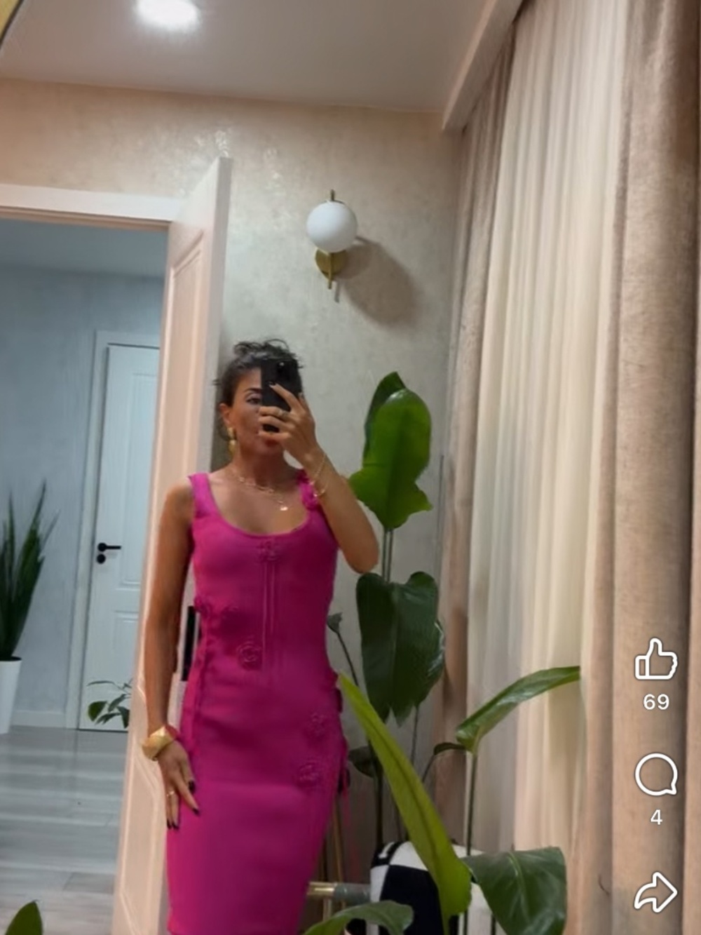 Pink Dress - Picture 5 of 5